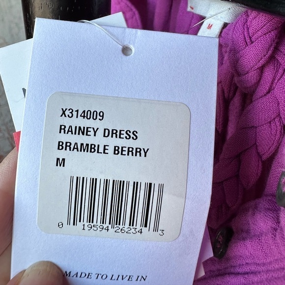 NWT XIRENA Rainey Dress - Picture 5 of 11